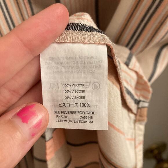 Madewell Courier Shirt in Aldwin Stripe - Size S - Picture 5 of 6